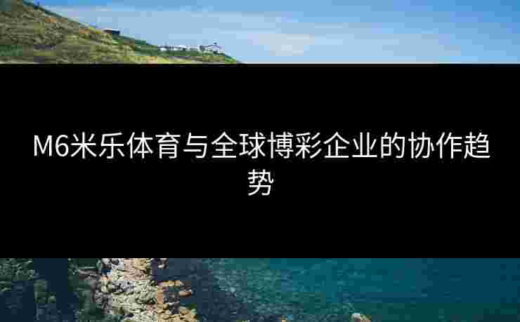 M6米乐体育与全球博彩企业的协作趋势
