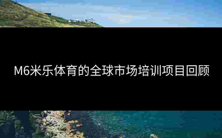 M6米乐体育的全球市场培训项目回顾